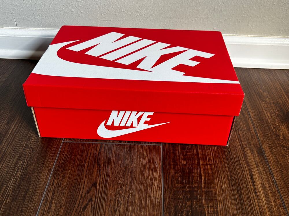 Nike Empty Shoe Box Red White Replacement Box Only Sneaker Storage Display Sz7